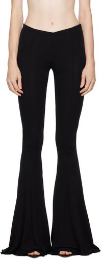 Blumarine Black Flared Trousers