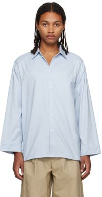 Birrot Blue Giwa Shirt