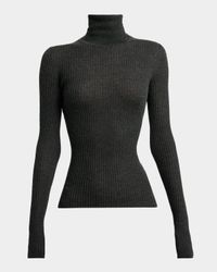 Peppe Cashmere Silk Turtleneck Sweater