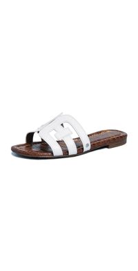 Sam Edelman Bay Slides White 11