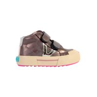 Victoria - Basket montante enfant à scratches - Taille 30 - Gris