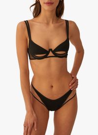 Undress Code - Soutien-gorge à armatures - Taille L - Noir