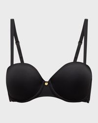 Pure Luxe Strapless Contour Underwire Bra