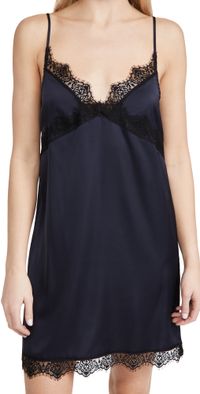 Simone Perele Satin Secrets Nightdress Full Moon 4