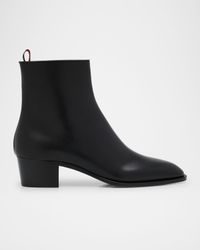 Men's Ziggissimo Forever Leather Ankle Boots