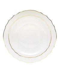 Golden Edge Salad Plate