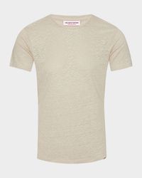 Men's OB-T Linen T-Shirt