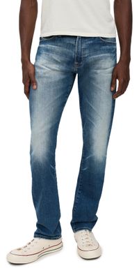 AG Everett AG-ed Slim Straight Denim 32 13 Years San Martin 33