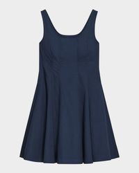 Sleeveless Fit-&-Flare Dress