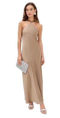 STAUD Cadence Dress Dune 10