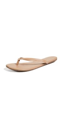 TKEES Foundations Flip Flops Cocoa Butter 11
