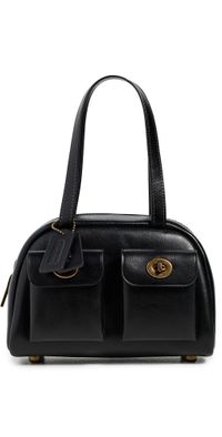Coach The Coach Originals GL Twin Pocket Bag 2 Black One Size