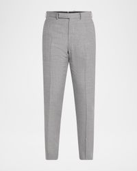 Men's Slim-Fit Melange Pants