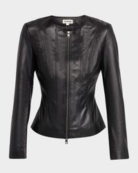 Wells Leather Jacket