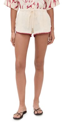 OAS Rin Shorts Ecru S