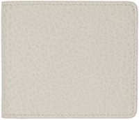 Maison Margiela Off-White Four Stitches Wallet