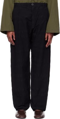 Jan-Jan Van Essche Pantalon #85 noir