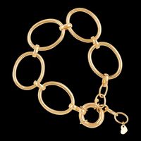 Feeka - Bracelet - Taille Unique - Doré