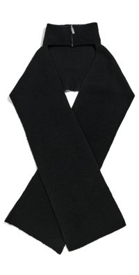 Favorite Daughter Neck Warmer Scarf Black One Size