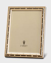 Stars Gold Picture Frame, 5" x 7"