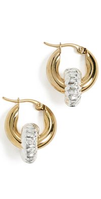 By Alona Madeline Earrings Gold One Size