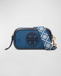 Miller Mini Denim Crossbody Bag