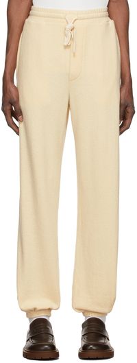 Winnie New York Beige Cotton Lounge Pants