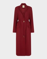 Alba Tailored Long Wool Coat