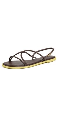 Havaianas Una Acai Eur Sandals Dark Brown 10
