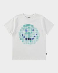 Boy's Rame Graphic Happy Face T-Shirt, Size 3-6