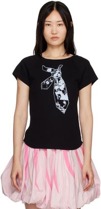 Rose Murdoch Black Ivy T-Shirt