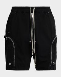 Men's Bauhaus Twill Drawstring Shorts