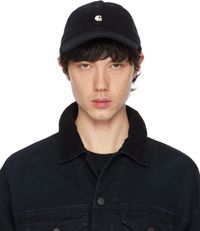 Carhartt Work In Progress Black Harlem Baseball Cap