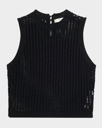 The Crochet Tank Top