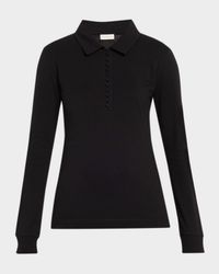 Herst Long-Sleeve Polo Shirt