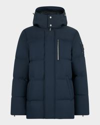 Men's Cloud 3Q Quilted Down Jacket