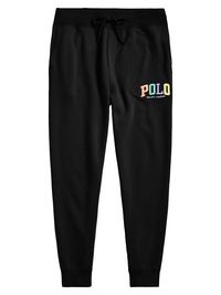 Men's Logo Fleece Sweatpants - Polo Black - Size XXL