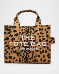 The Small Cheetah Canvas Tote Bag