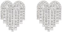 Numbering Silver #3218 Earrings
