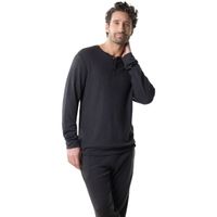 Pyjama long homme coton modal eminence - Taille XL - Bleu