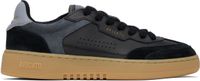 Axel Arigato Black & Gray Dice T-Toe Sneakers