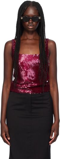 16Arlington Pink Hornet Tank Top
