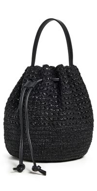 Janessa Leone Cami Black Bag Black One Size