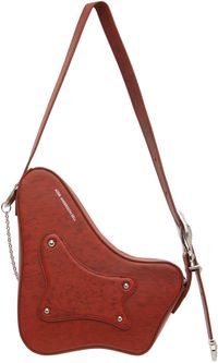 Andersson Bell Sac sculptural rouge