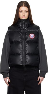 Canada Goose Black Cypress Down Vest