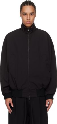 Fear of God Black Nylon Track Jacket