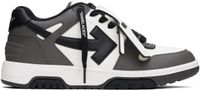 Off-White Baskets Out Of Office blanc et gris