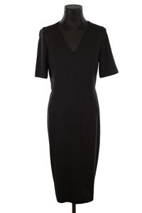 Lk Bennett - Seconde Main - Robe noir - Taille L - Noir
