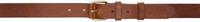 Nudie Jeans Ceinture Dwayne brune