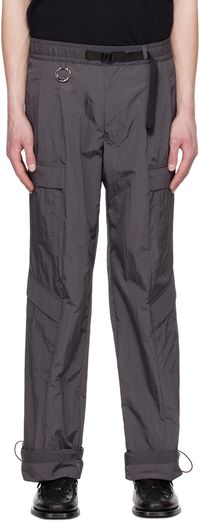 Th products Gray Nerdrum Type-B Cargo Pants